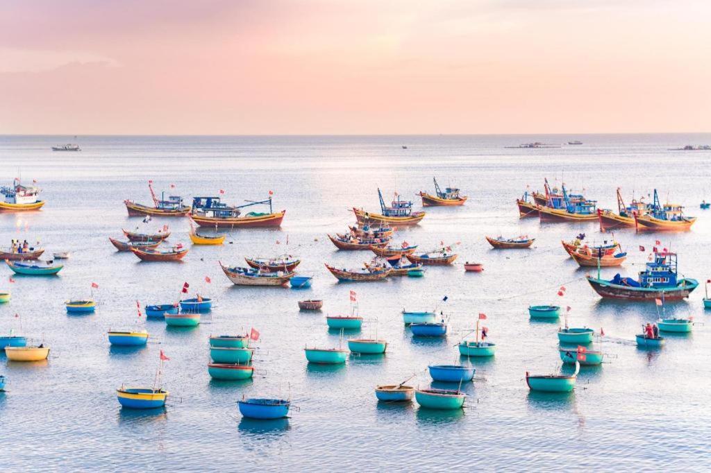 Meraki Oasis Hotel Mui Ne Bagian luar foto