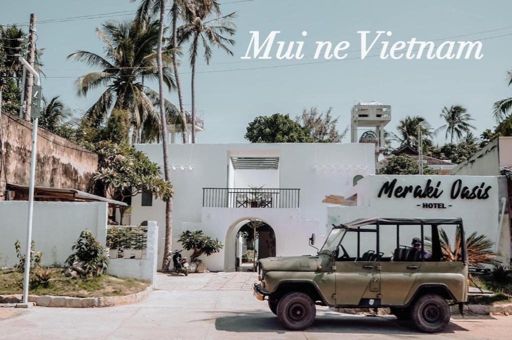 Meraki Oasis Hotel Mui Ne Bagian luar foto